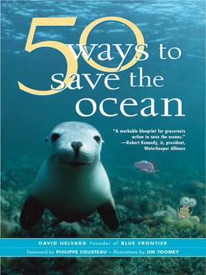 cover image of 50 Ways to Save the Ocean